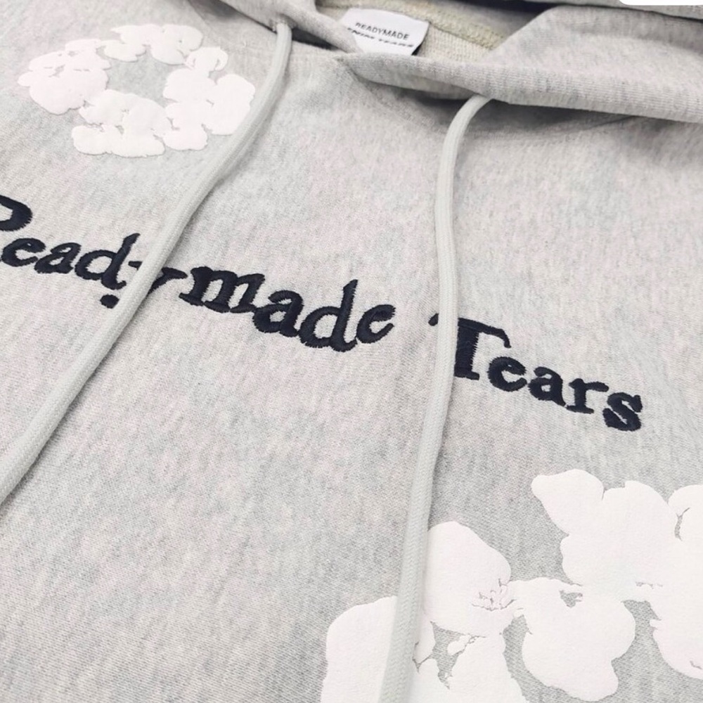 Readymade Gray Graphic Hoodie